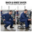Giantz Garage Creeper 2-in-1 Mechanic Stool Rolling Automotive Z Creeper Seat
