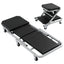 Giantz Garage Creeper 2-in-1 Mechanic Stool Rolling Automotive Z Creeper Seat