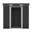 Giantz Garden Shed 1.94x1.21M Sheds Outdoor Storage Workshop House Tool Shelter Sliding Door
