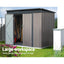 Giantz Garden Shed Sheds Outdoor Storage 2.31x1.31M Tool Workshop Shelter