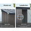 Giantz Garden Shed Sheds Outdoor Storage 2.31x1.31M Tool Workshop Shelter