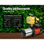 Giantz Garden Water Pump High Pressure 1800W 5-Stage Tank Irrigation Yellow