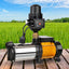 Giantz Garden Water Pump High Pressure 2500W 5-Stage Tank Irrigation Black