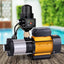 Giantz Garden Water Pump High Pressure 2500W 6-Stage Tank Irrigation Black