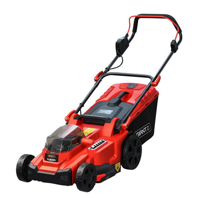 Giantz Lawn Mower Cordless Electric Lawnmower Lithium 40V Battery Powered Catch