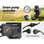 Giantz Peripheral Water Pump Garden Boiler Car Wash Auto Irrigation QB60 Black