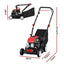 Giantz Petrol Lawn Mower 149cc 4 Stroke Hand Push 16in Grass Cutter Lawnmower