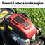 Giantz Petrol Lawn Mower 149cc 4 Stroke Hand Push 16in Grass Cutter Lawnmower