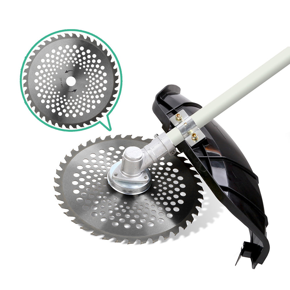 Giantz Pole Chainsaw 2 Stroke Petrol Tree Pruner Long Reach Saw 12 Inch Bar 9 In 1