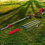 Giantz Pole Chainsaw Petrol Hedge Trimmer Pruner Chain Saw Brush Cutter Combo