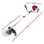 Giantz Pole Chainsaw Petrol Hedge Trimmer Tree Pruner 5 In 1