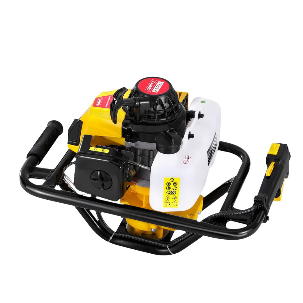 Giantz Post Hole Digger Motor Only Petrol Engine Yellow