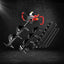 Giantz Post Hole Digger Petrol Motor Drill Extension Auger Bits Kits