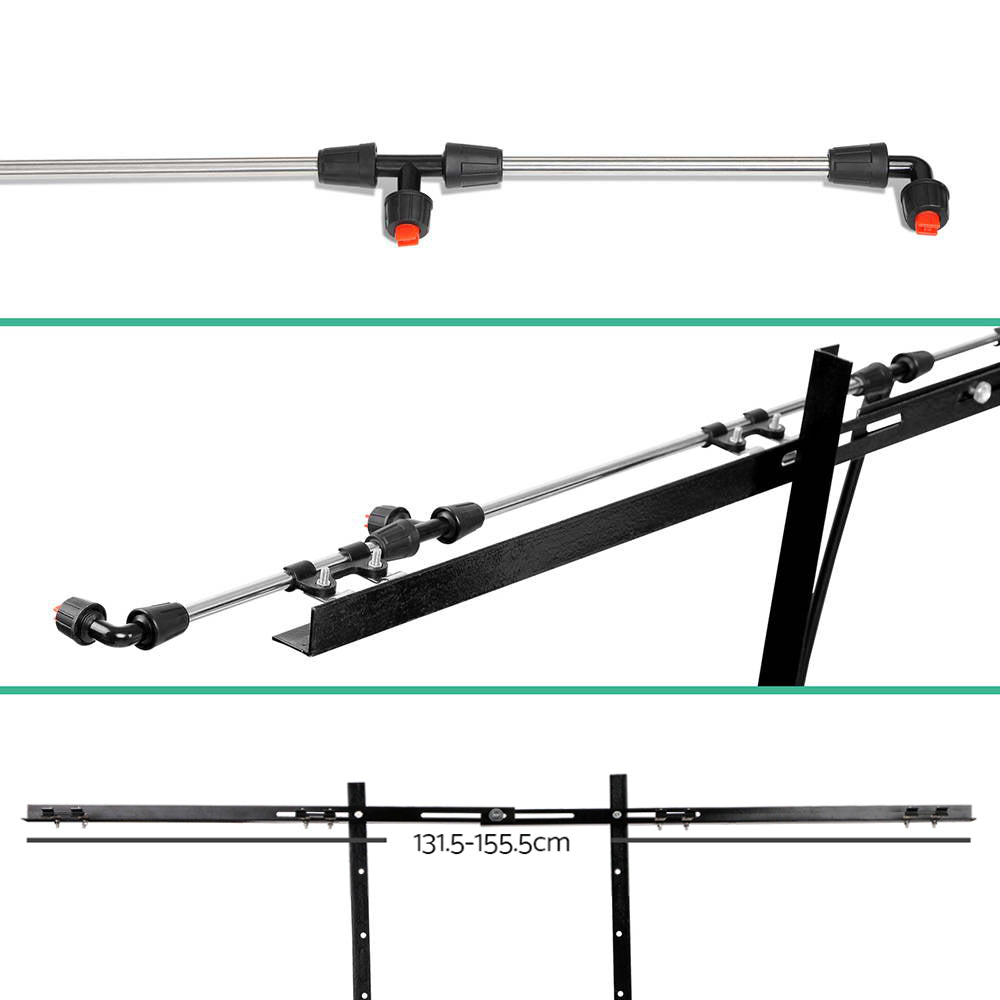 Giantz Weed Sprayer 100L Trailer 1.5M Boom Garden Spray