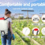 Giantz Weed Sprayer 15L Knapsack Backpack Pesticide Spray Fertiliser Farm Garden