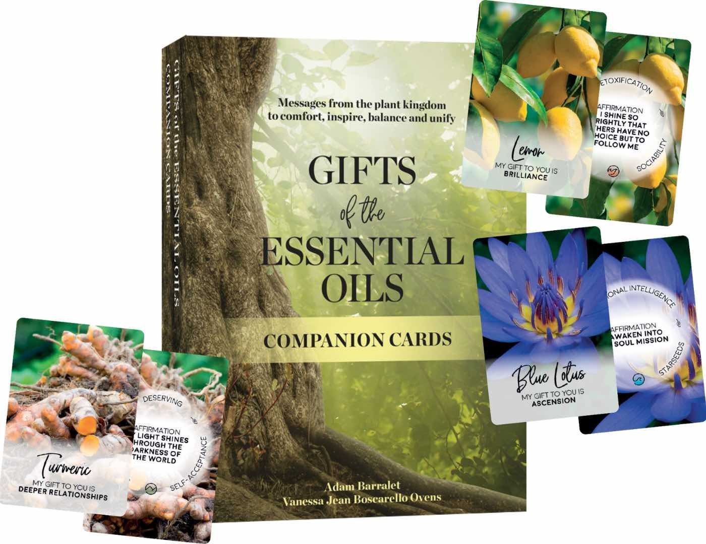 Gifts Of The Essential Oils Companion Cards