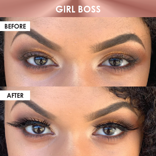 Girl Boss - Vegan Magnetic Eyelashes *Eyeliner sold separately*