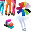 Girls Baby Kids Tights Pantyhose Stockings Pants Black White Pink Blue Yellow