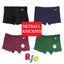 Girls Rio Netball Knickers Black Navy Green Shorts Underwear Kids School Sports