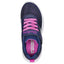 Girls Skechers Dreamy Dancer - Pretty Fresh Navy/Pink Slip On Kids Shoes