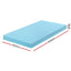 Giselle 12cm Memory Foam Mattress Topper Ventilated Cool Gel Bamboo Cover King Single