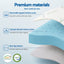Giselle 12cm Memory Foam Mattress Topper Ventilated Cool Gel Bamboo Cover King Single