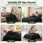 Giselle 200GSM Bamboo Microfibre Queen Quilt Lightweight All Season Doona Duvet