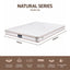 Giselle 20cm Firm Double Mattress Pocket Spring for Bedroom or Guest Room