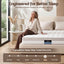 Giselle 20cm Firm King Mattress Pocket Spring for Bedroom or Guest Room