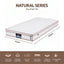Giselle 20cm Firm King Single Mattress Pocket Spring for Bedroom or Guest Room