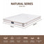 Giselle 20cm Firm Queen Mattress Pocket Spring for Bedroom or Guest Room