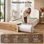 Giselle 20cm Firm Single Mattress Pocket Spring for Bedroom or Guest Room
