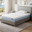 Giselle 22cm Cooling Gel Memory Foam Mattress Single Medium Firm