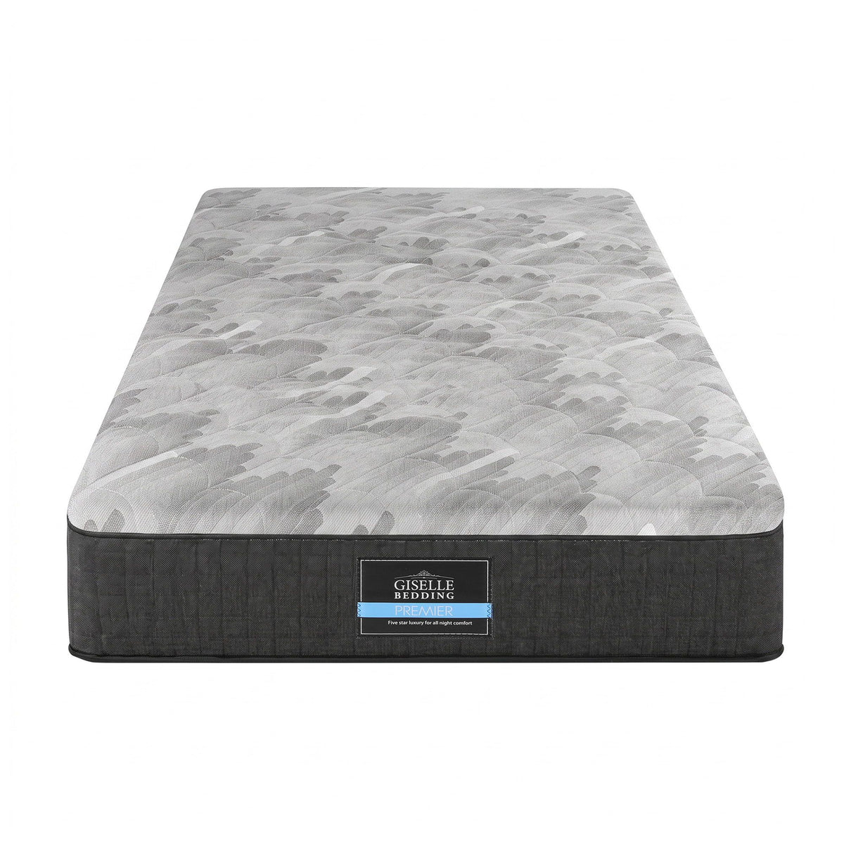 Giselle 30cm King Single Mattress with Edge Support and 5-Zone Comfort