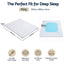 Giselle 5cm King Memory Foam Mattress Topper Pillow Top with Gel Foam
