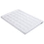 Giselle 5cm Queen Memory Foam Mattress Topper Pillow Top with Gel Foam