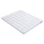 Giselle 8cm King Memory Foam Mattress Topper Pillow Top with Gel Foam