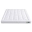 Giselle 8cm Queen Memory Foam Mattress Topper Pillow Top with Gel Foam