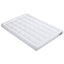 Giselle 8cm Queen Memory Foam Mattress Topper Pillow Top with Gel Foam