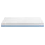 Giselle Bedding 15cm Cot Mattress, 38D Gel Memory Foam Cover