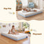 Giselle Bedding 15cm Cot Mattress, 38D Gel Memory Foam Cover