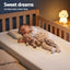 Giselle Bedding 15cm Cot Mattress, 38D Gel Memory Foam Cover