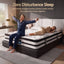 Giselle Bedding 34cm Mattress Euro Top Pocket Spring Double