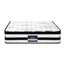 Giselle Bedding 34cm Mattress Euro Top Pocket Spring Queen