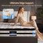 Giselle Bedding 34cm Mattress Euro Top Pocket Spring Queen