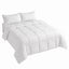 Giselle Bedding Double Quilt, 200GSM Summer Duck Down Feather Doona Insert