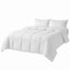 Giselle Bedding Double Quilt, 200GSM Summer Duck Down Feather Doona Insert