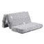 Giselle Bedding Foldable Cot Mattress for Travel Cot, Glow-in-Dark Cover