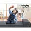Giselle Bedding Foldable Mattress Folding Foam Bed Floor Mat Grey