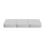 Giselle Bedding Foldable Mattress Folding Foam Cot Bed White